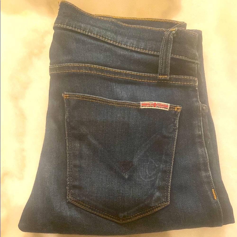 Hudson - Dark Blue Skinny Jeans